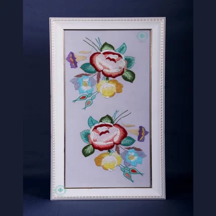 گلدوزی به سبک نقاشی کد شماره 6