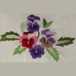 گلدوزی با ماشین کد شماره 7