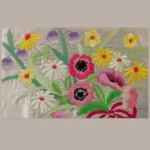 گلدوزی با ماشین کد شماره 8