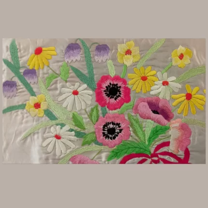 گلدوزی با ماشین کد شماره 8