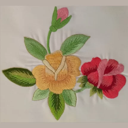 گلدوزی با ماشین کد شماره 9