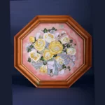 گلدوزی به سبک نقاشی کد شماره 3