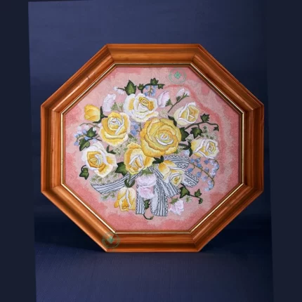 گلدوزی به سبک نقاشی کد شماره 3