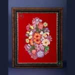 گلدوزی به سبک نقاشی کد شماره 2