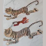 گلدوزی با چرخ گلدوزی کد شماره 2