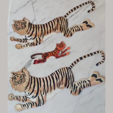 گلدوزی با چرخ گلدوزی کد شماره 2