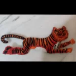 گلدوزی با چرخ صنعتی کد شماره 1