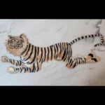 گلدوزی با چرخ صنعتی کد شماره 2