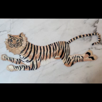 گلدوزی با چرخ صنعتی کد شماره 2