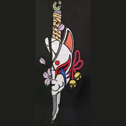 گلدوزی با چرخ صنعتی کد شماره 3