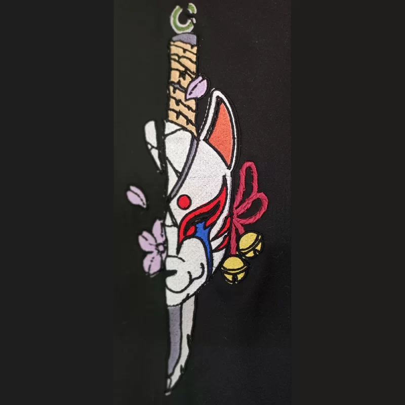 گلدوزی با چرخ صنعتی کد شماره 3