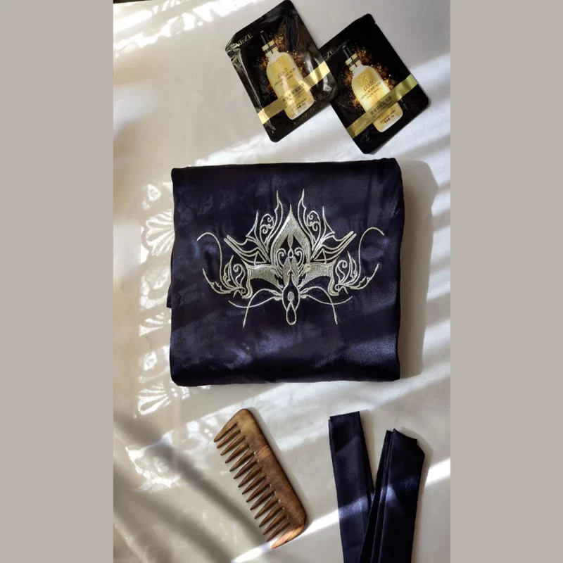 گلدوزی با چرخ صنعتی کد شماره 5