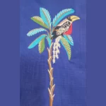 گلدوزی با چرخ صنعتی کد شماره 6