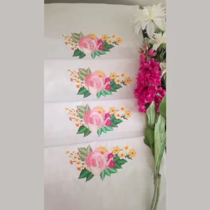 گلدوزی با چرخ صنعتی کد شماره 7