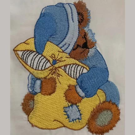 گلدوزی با چرخ صنعتی کد شماره 9