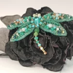 گل های پارچه ای کد شماره 5