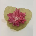 گل های پارچه ای کد شماره 6