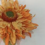 گل های پارچه ای کد شماره 9