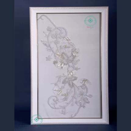 جواهردوزی لباس عروس کد شماره 1