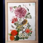 نقاشی روی پارچه کد شماره 1