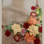 روبان دوزی کد شماره 1