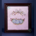 روبان دوزی کد شماره 12