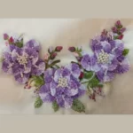 روبان دوزی کد شماره 4