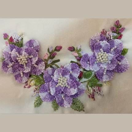 روبان دوزی کد شماره 4