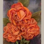 روبان دوزی کد شماره 5