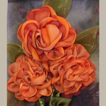 روبان دوزی کد شماره 5