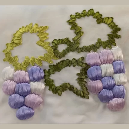 روبان دوزی کد شماره 6