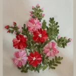 روبان دوزی کد شماره 7