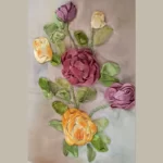 روبان دوزی کد شماره 8