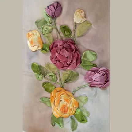 روبان دوزی کد شماره 8