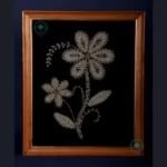 سرمه دوزی کد شماره 4