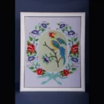 گلدوزی با ماشین کد شماره 12