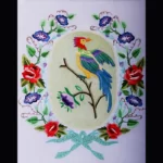 گلدوزی با ماشین کد شماره 12 - Image 2