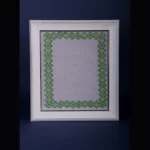 گلدوزی روی تور کد شماره 1